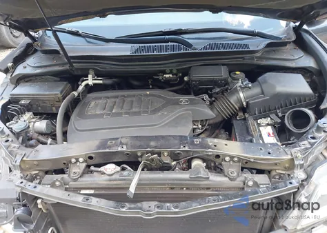 2014 Acura Mdx from USA, damaged, VIN 5FRYD3H29EB020060